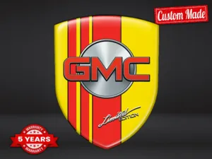 GMC Autoaufkleber Limitiert Stilvoll Professionell